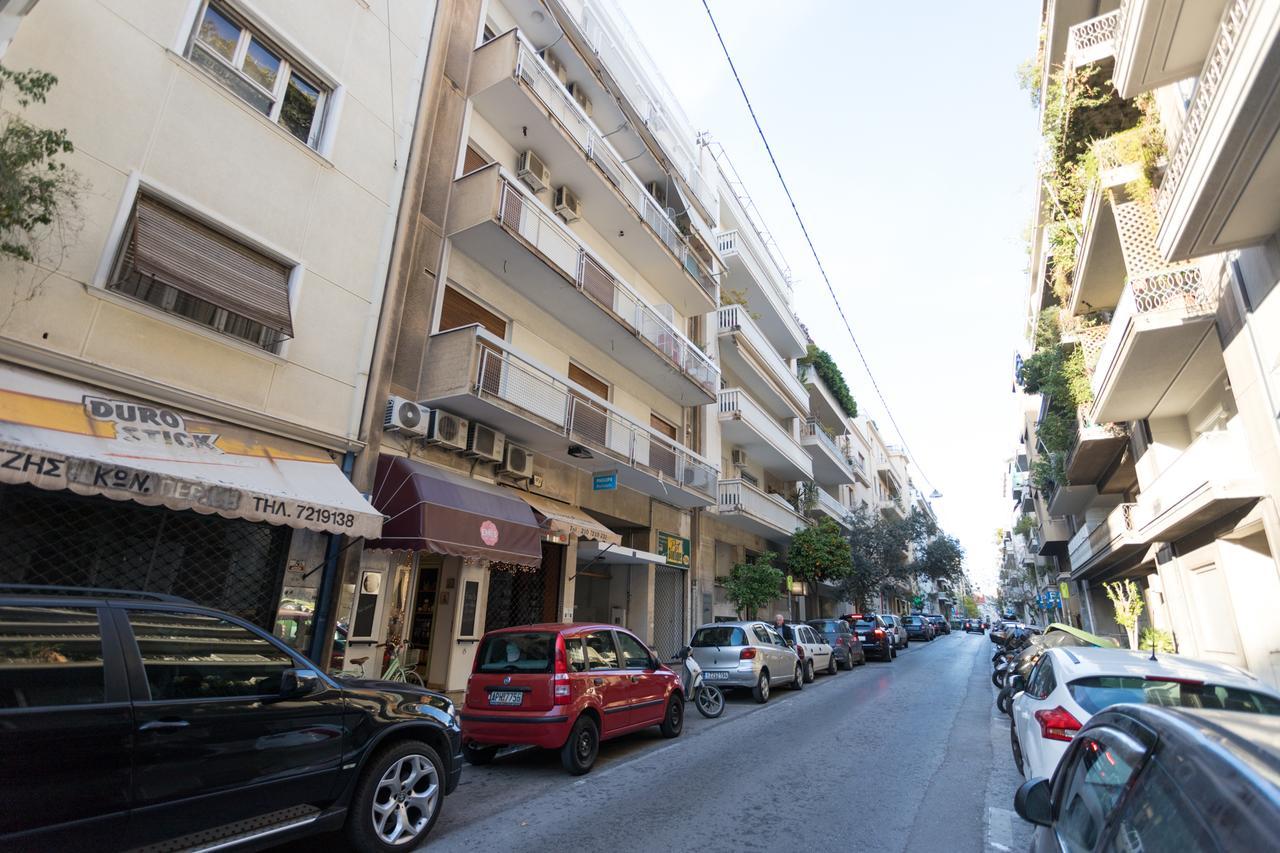 Hiend 4Th Floor 1Bdr Διαμέρισμα Αθήνα Εξωτερικό φωτογραφία